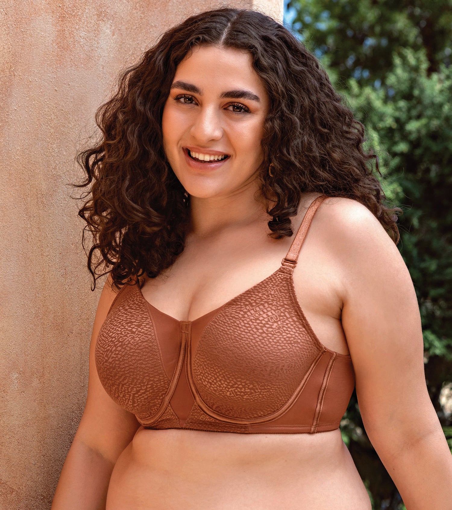Comfort Minimizer Bra With Side Shaping – Enamor