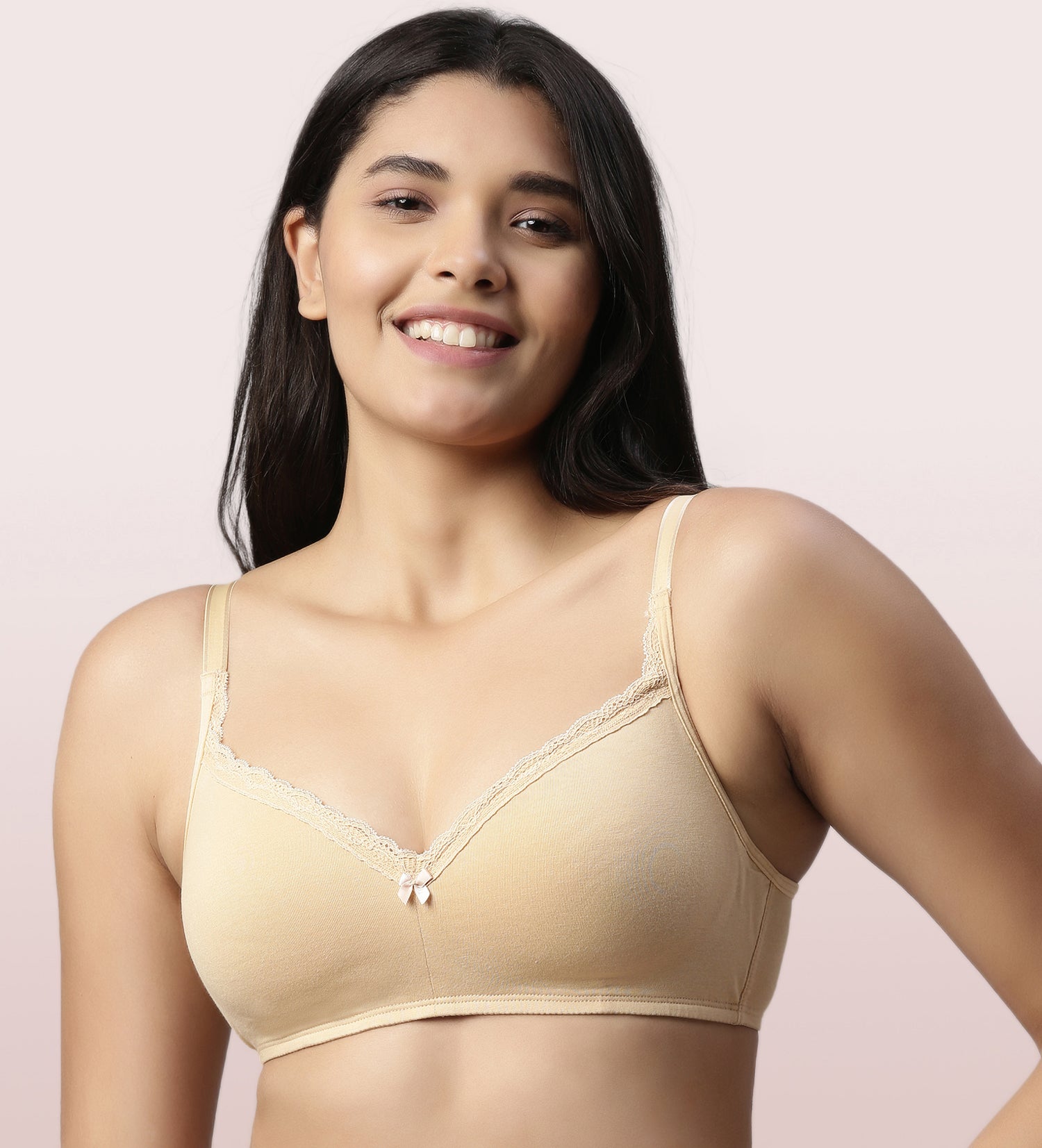 Zivame - Seamless- T-shirt Bras are seamless & disappear under