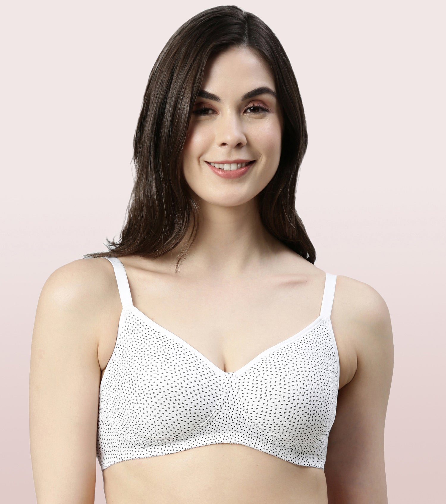 Enamor Womens Side Support Shaper Cotton Everyday Bra A042 Very Berry –  Half Ticket