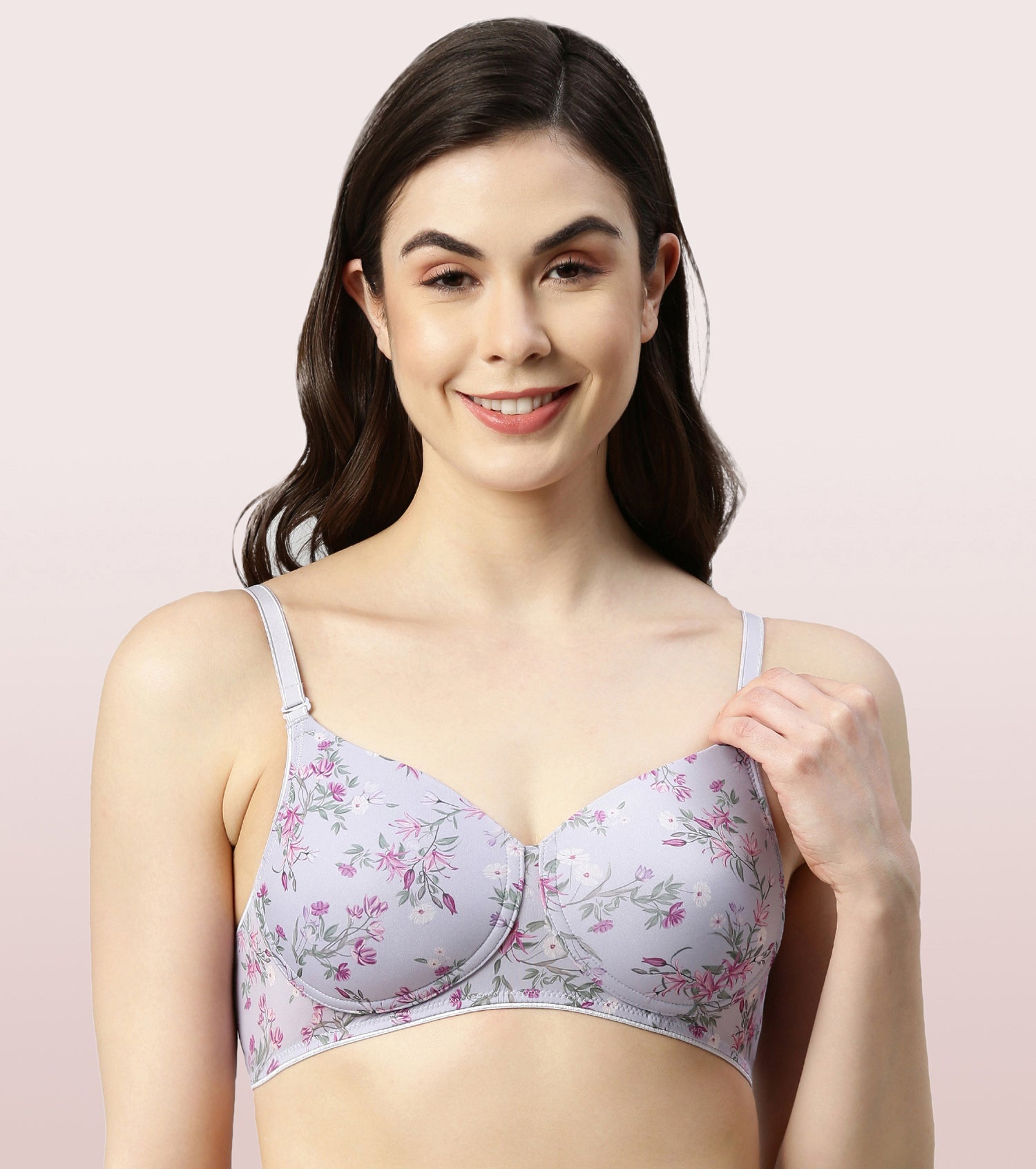 Enamor - Comfortable or fashionable…why not both? 💁🏻‍♀️ Ft. our range of  Trendy Fit Beginners Bras These pop-on bras are designed with super soft,  stretch cotton fabric and have a seamless smooth