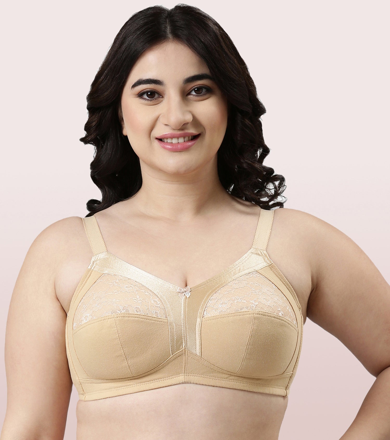 Enamor Full Coverage, Wirefree A014 Super Contouring M-frame Full Support  Fab-Cool Women Full Coverage Non Padded Bra - Buy Enamor Full Coverage,  Wirefree A014 Super Contouring M-frame Full Support Fab-Cool Women Full