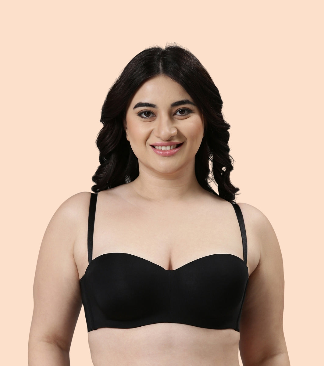 Full Figure Strapless & Multi-way Bra | F074