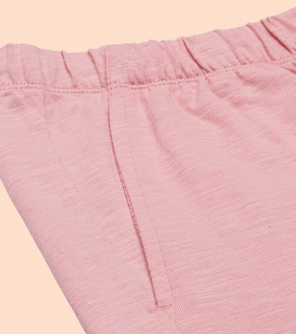 Basic Shorts | Mid-Thigh Length Jersey Shorts With Pockets