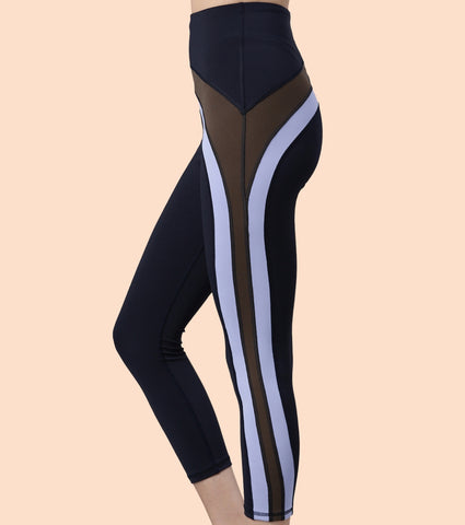 Active Solo Legging | Dry Fit High Waist Activewear Leggings