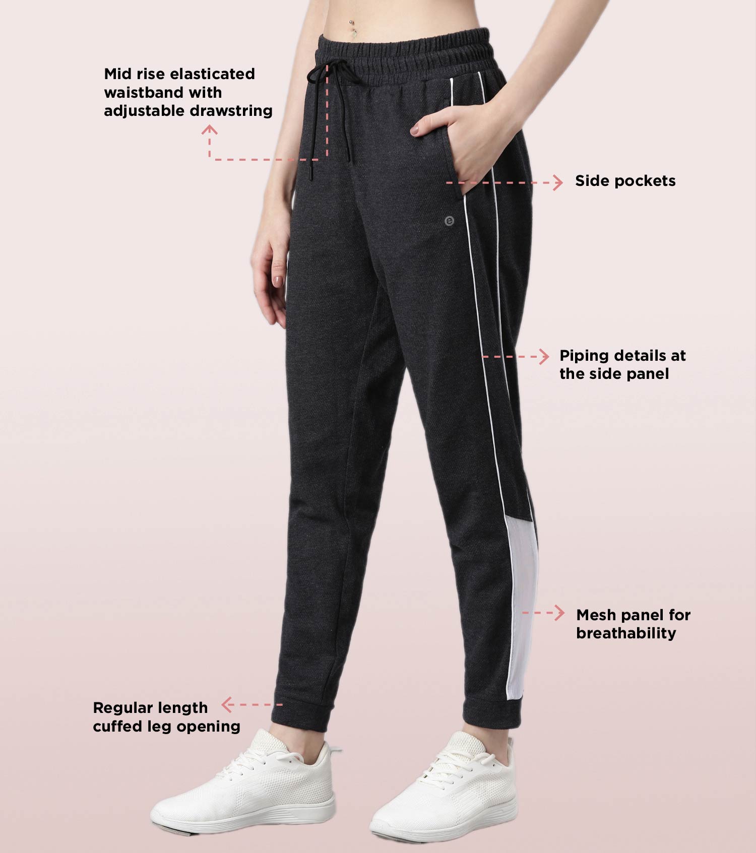Women's Joggers - Relaxed Fit, Coming Soon