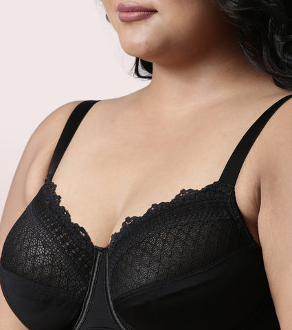 Enamor F026 Super Lift Full Support Bra Non-Padded Wirefree Full Coverage  in Warangal at best price by Lazy Girl - Justdial