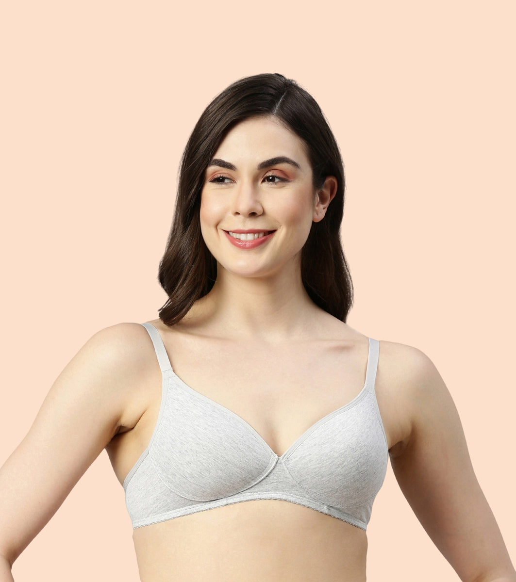 Perfect Coverage Supima Cotton T-Shirt Bra