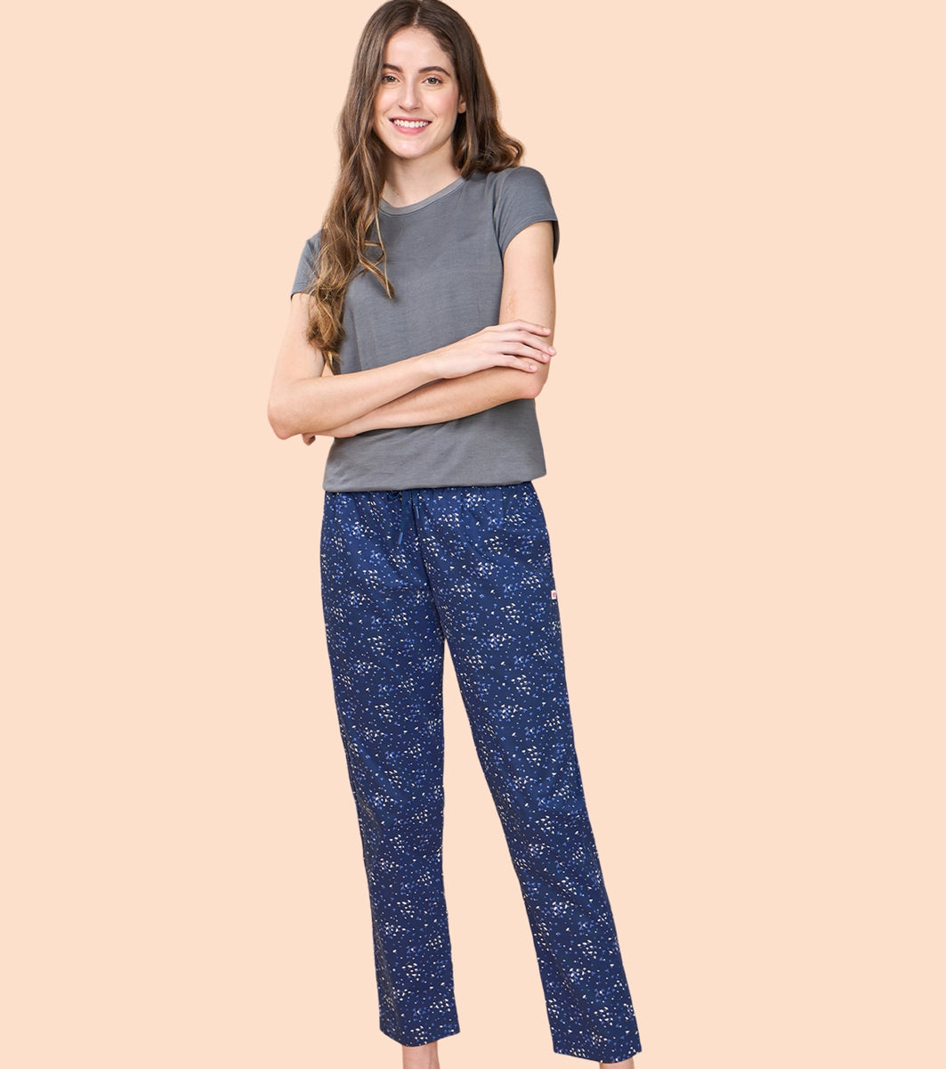 Essentials – E4A5 Hangout Pant Relaxed Fit | Mid Rise | Regular Length