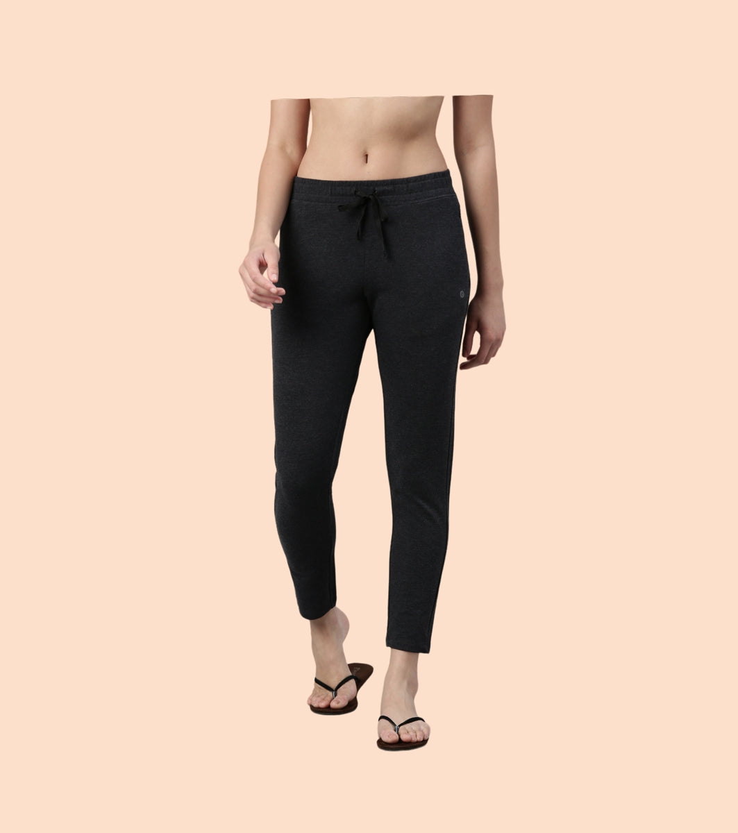 Relax Pants | Cotton Spandex Terry Tapered Pant