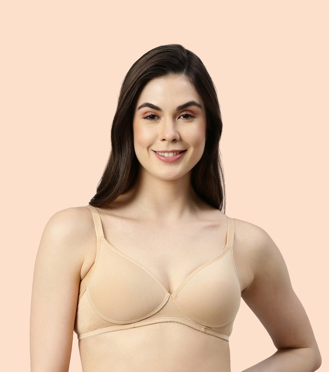 Perfect Coverage Supima Cotton T-Shirt Bra