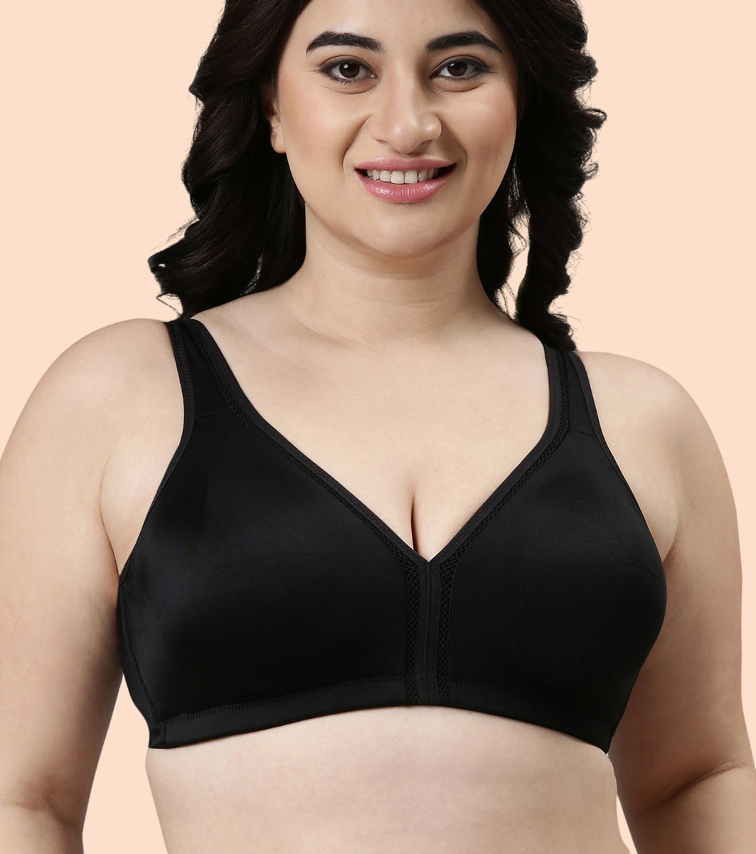 Plush Comfort Full Support Bra