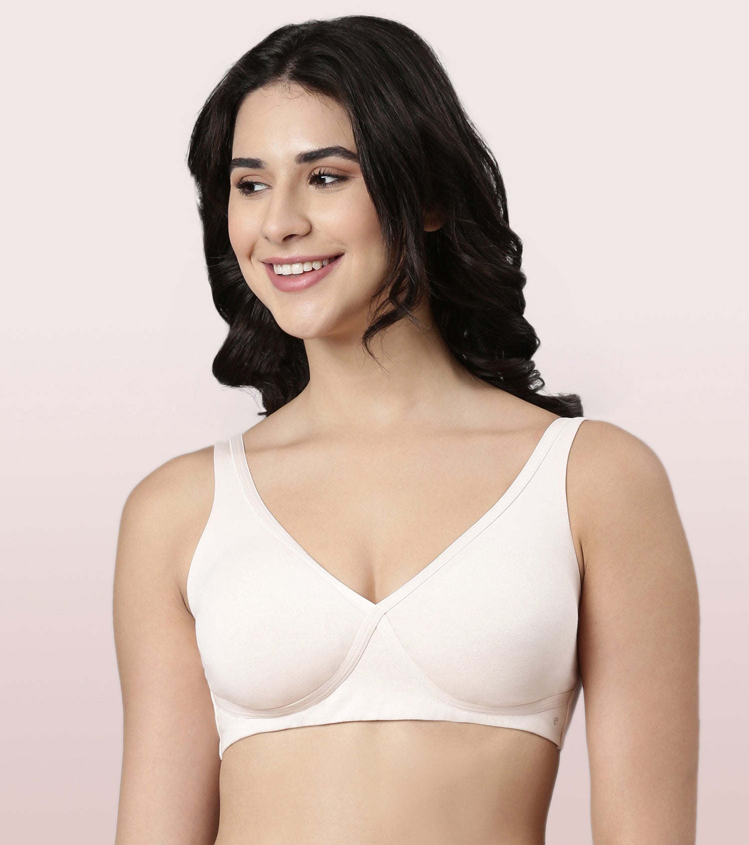 More of Me to Love Bamboo-Cotton Bra Liner – Black, White, Beige, 3-pack,  X-Large – Sweat-Wicking & Antibacterial 