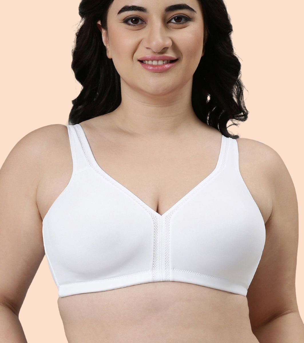 Plush Comfort Side Support Bra