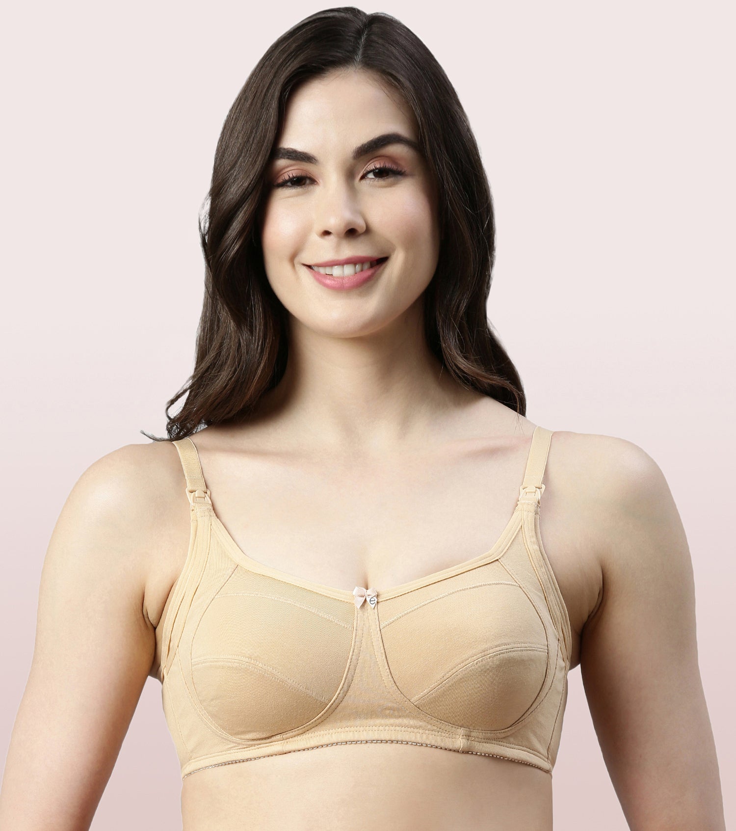 Enamor MT01 Sectioned Lift & Support Nursing Bra Padded Wirefree High  Coverage in Kolkata at best price by Amyakumar Das - Justdial