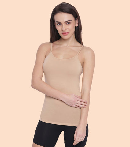 Essentials Stretch Cotton Camisole for Women