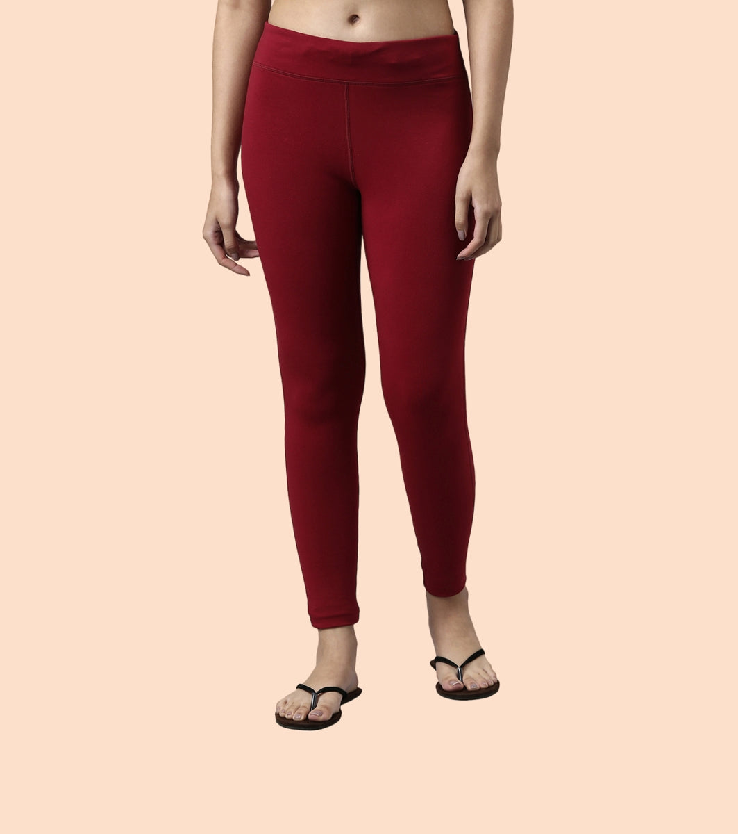 Yoga Legging | Mid Rise Pull-On Lounge Legging With Adjustable Drawstring