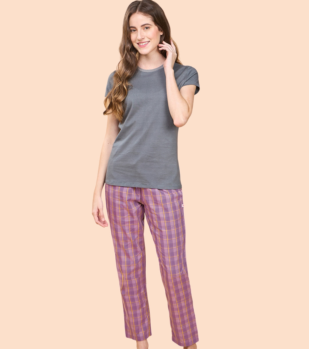 Essentials – E4A5 Hangout Pant Relaxed Fit | Mid Rise | Regular Length