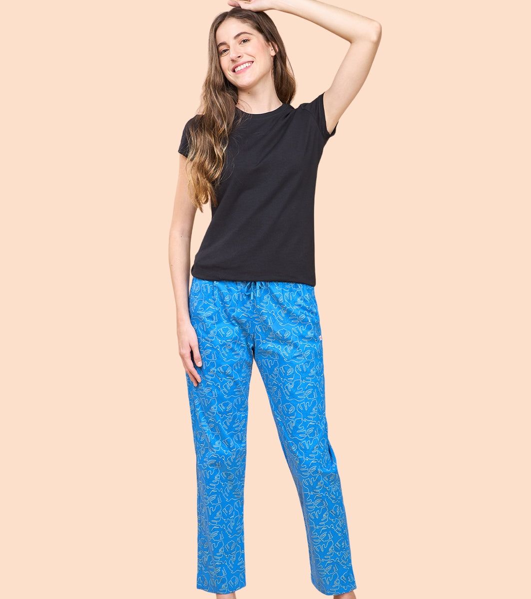 Essentials – E4A5 Hangout Pant Relaxed Fit | Mid Rise | Regular Length