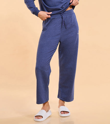 Enamor E405 – Cotton Rich Fleece Straight Pant