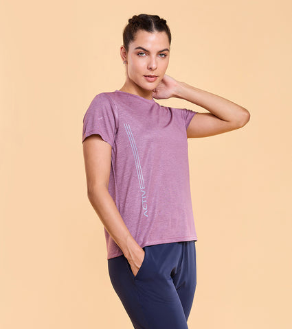 Enamor A309 – Basic Workout Crew Tee