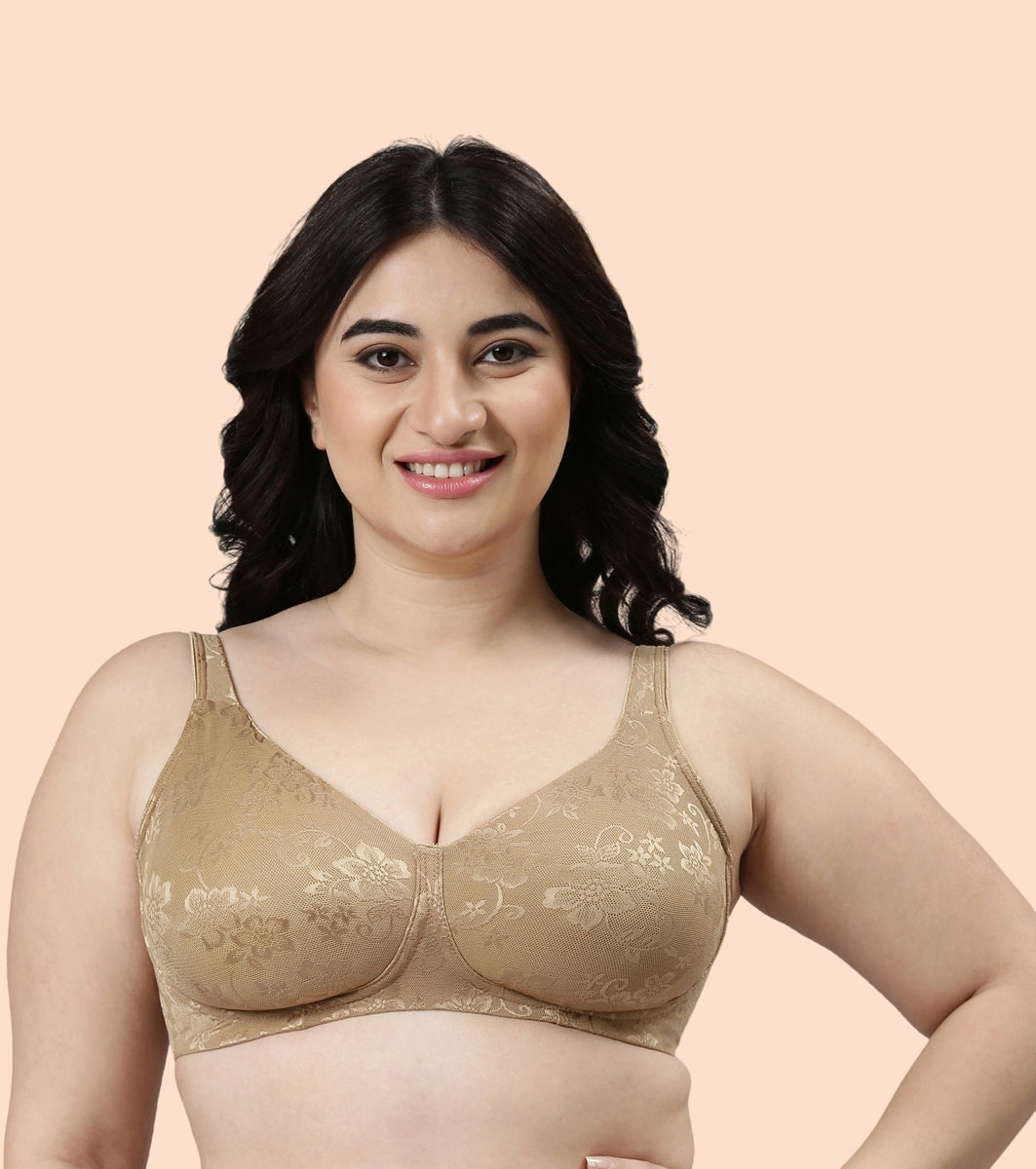 Classic Minimizer Full Support Bra