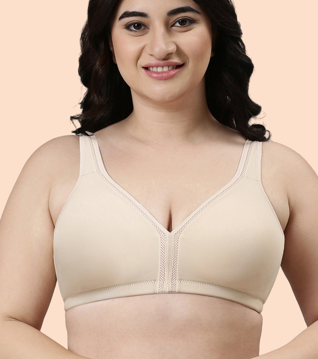 Plush Comfort Full Support Bra