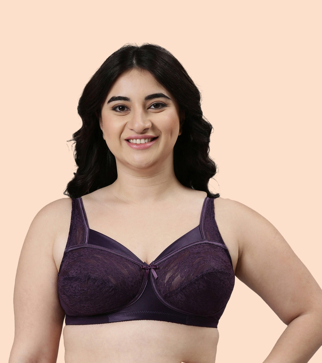 Full Support Classic Lace Lift Bra