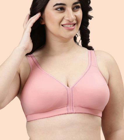 Plush Comfort Side Support Bra