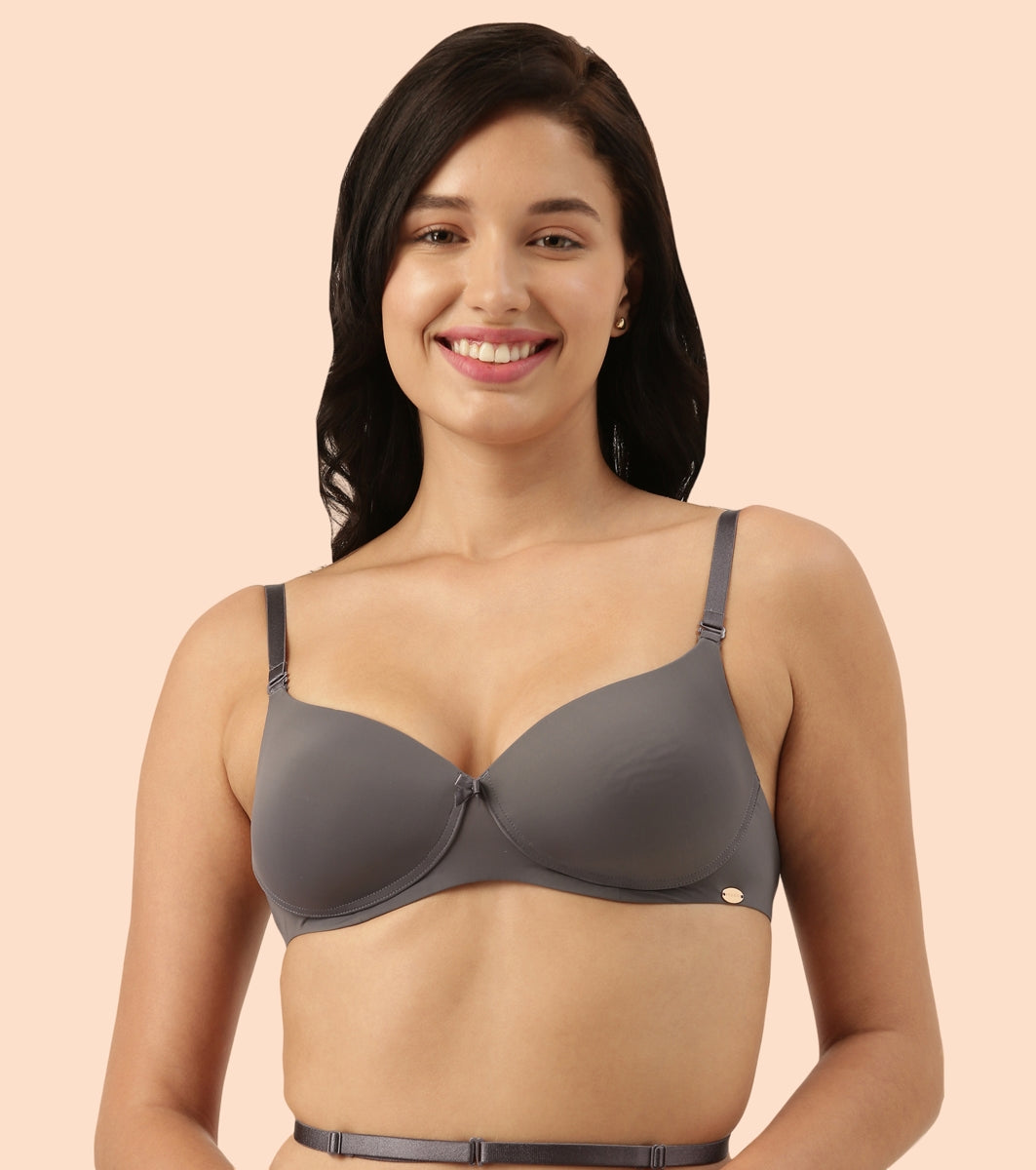 Low Criss-Cross Back Convertible Bra