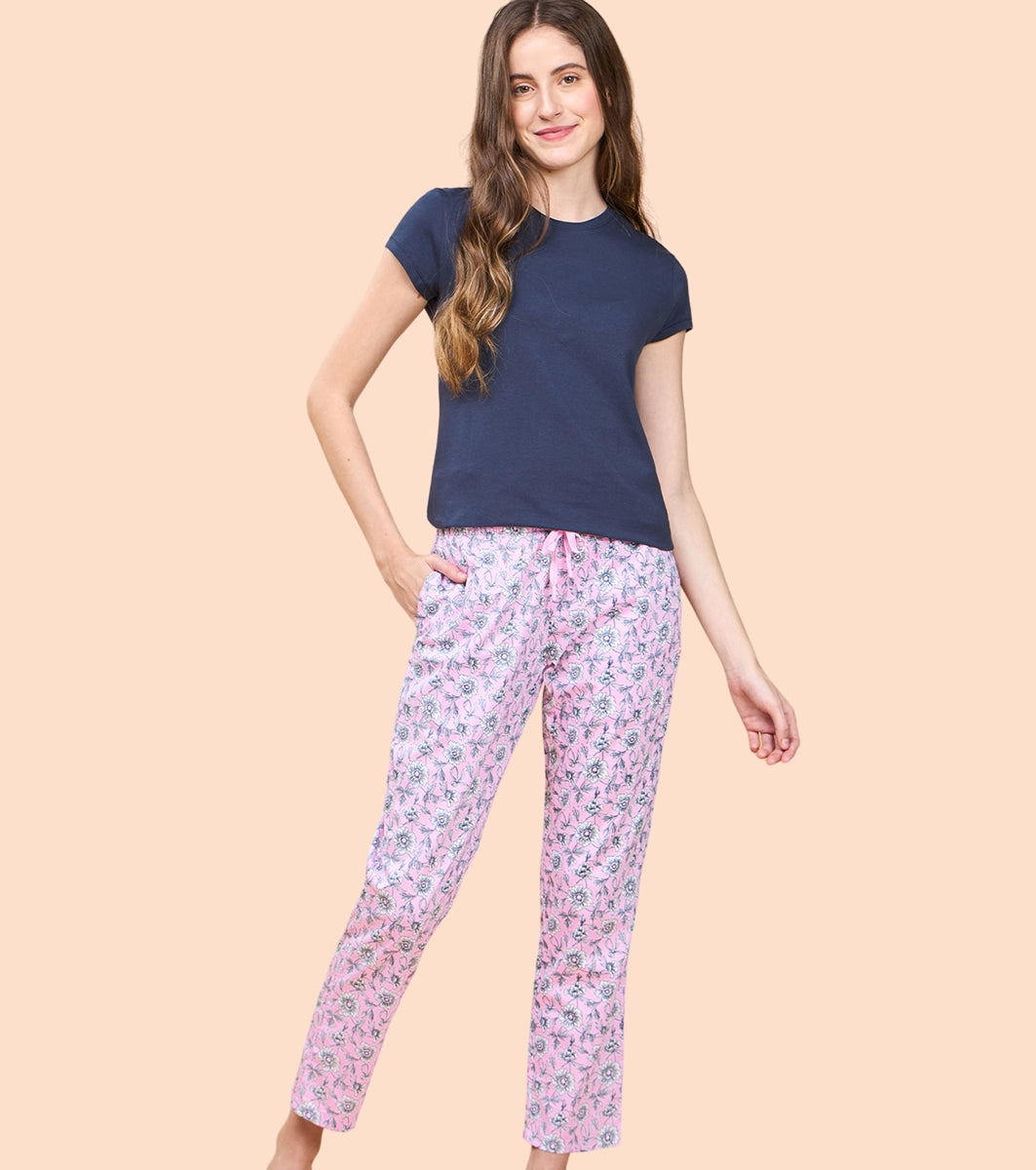 Essentials – E4A5 Hangout Pant Relaxed Fit | Mid Rise | Regular Length