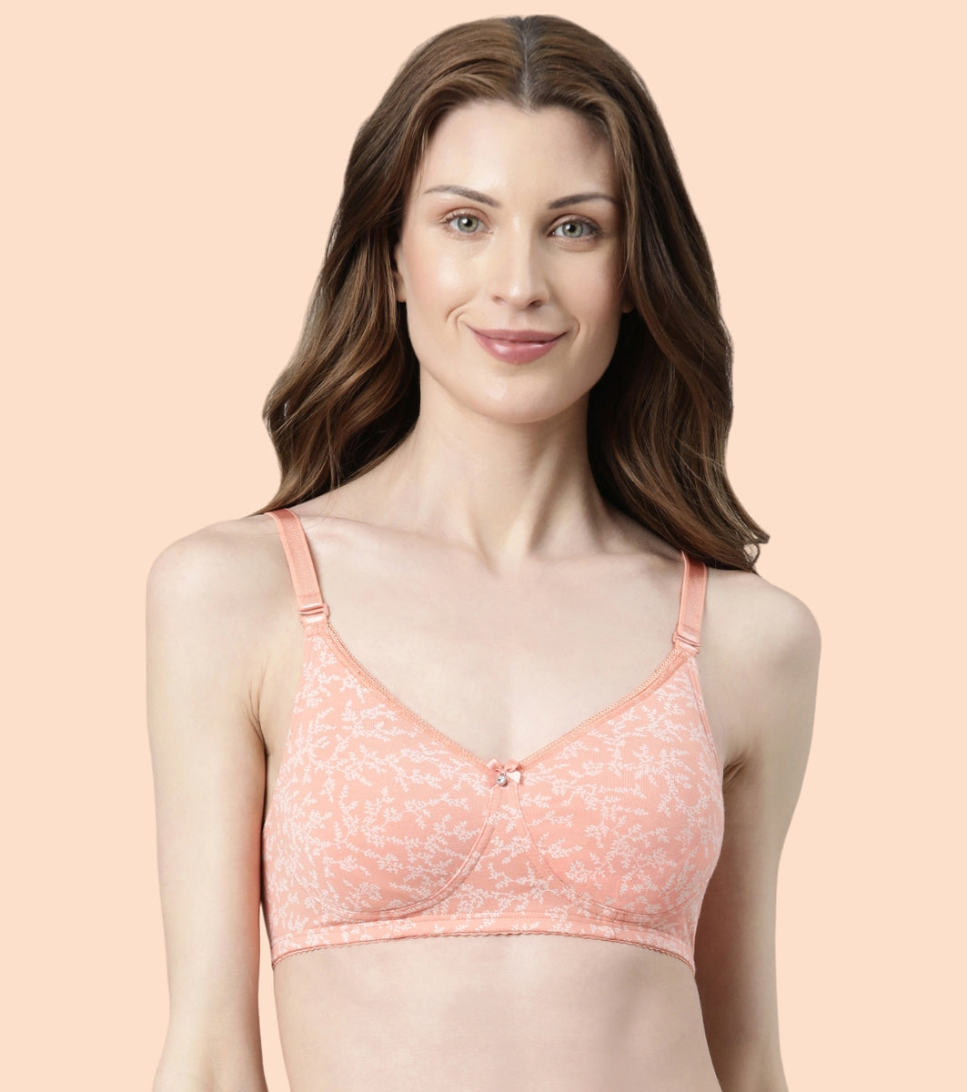 Enamor Comfort Shaper T-Shirt Bra | A055