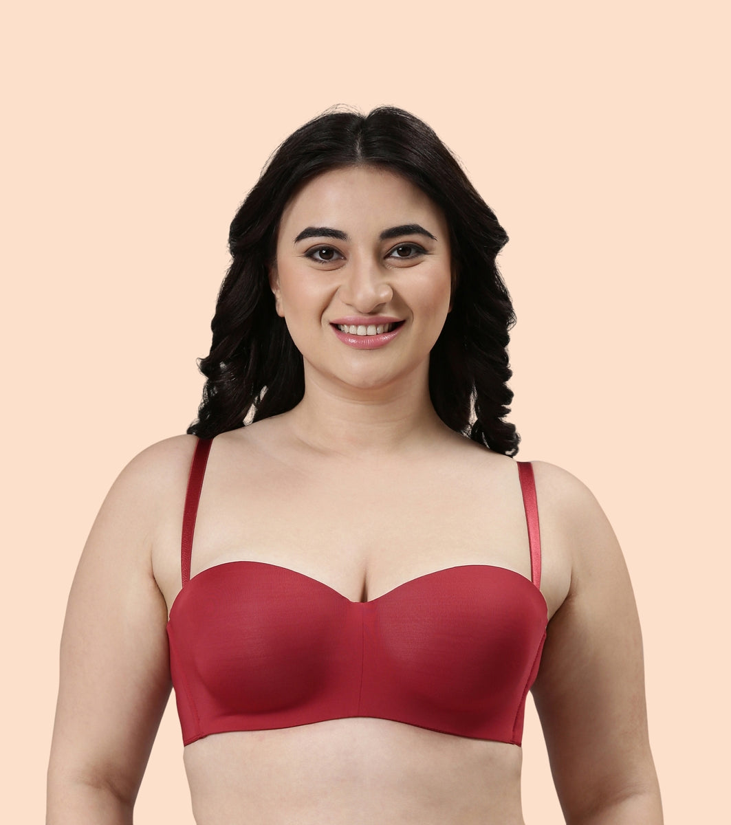 Full Figure Strapless & Multi-way Bra