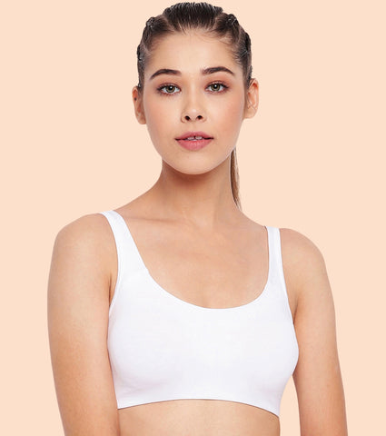 Low Impact Cotton Bra