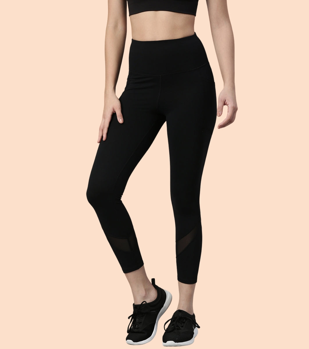 Active Balance Legging | Dry Fit High Waist Workout Leggings