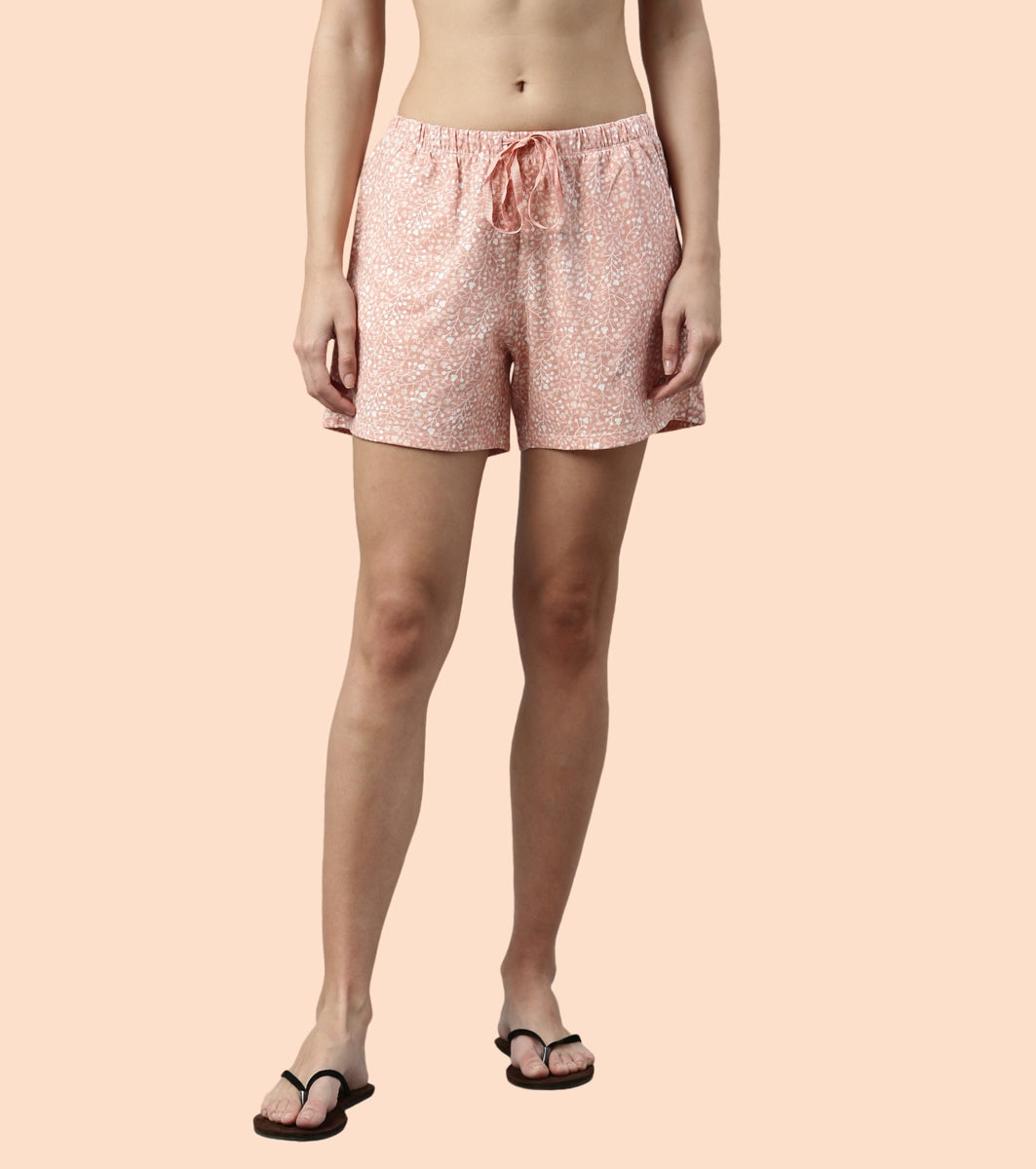 Basic Shorts | Mid-Thigh Length Jersey Shorts With Pockets