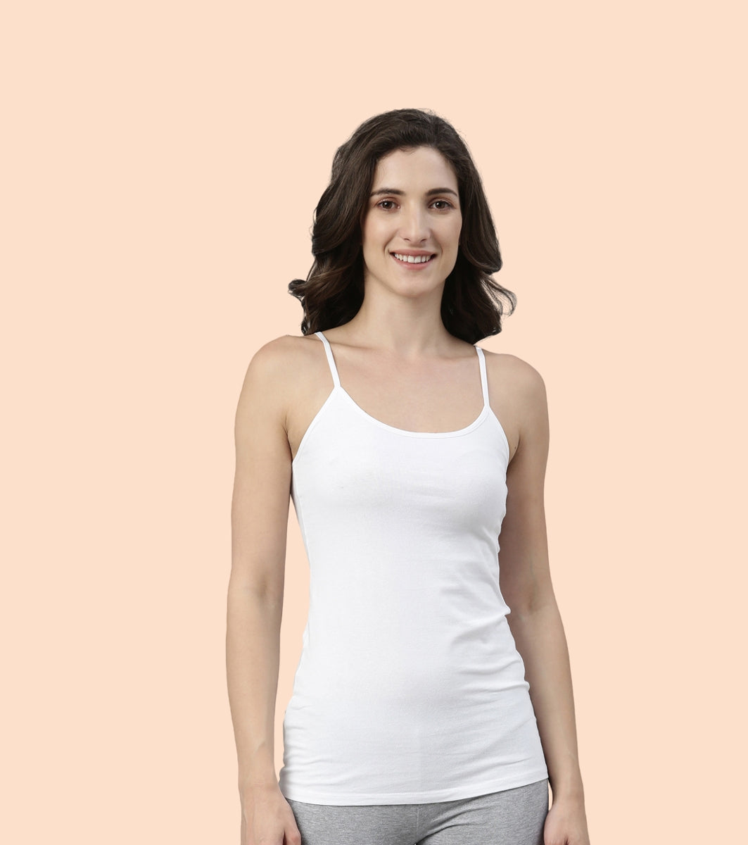 Essentials Stretch Cotton Cami