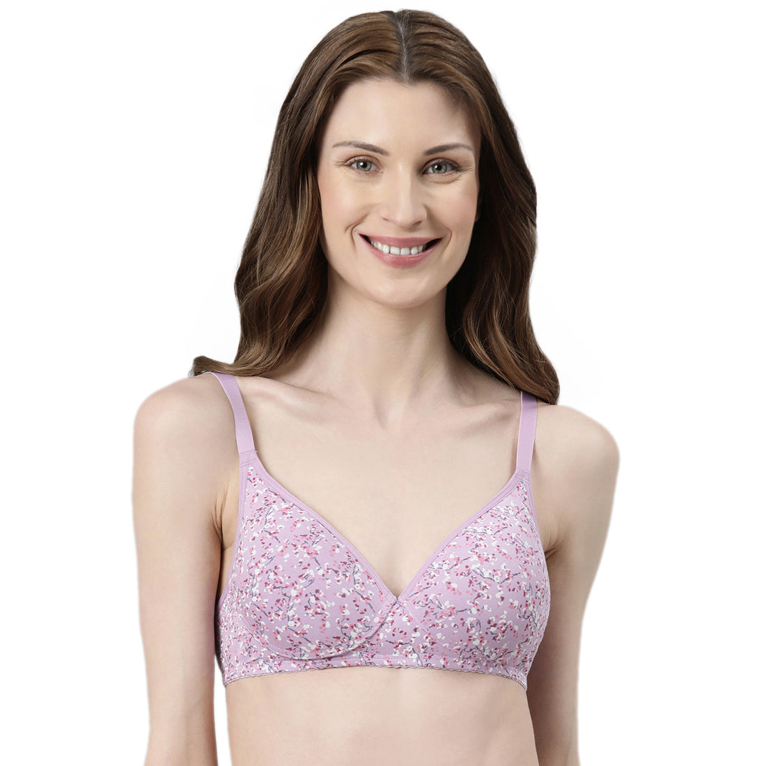 Enamor Perfect Coverage Supima Cotton T-Shirt Bra For Everyday Comfort - Padded, Non-Wired Bra & Medium Coverage Bra | A039