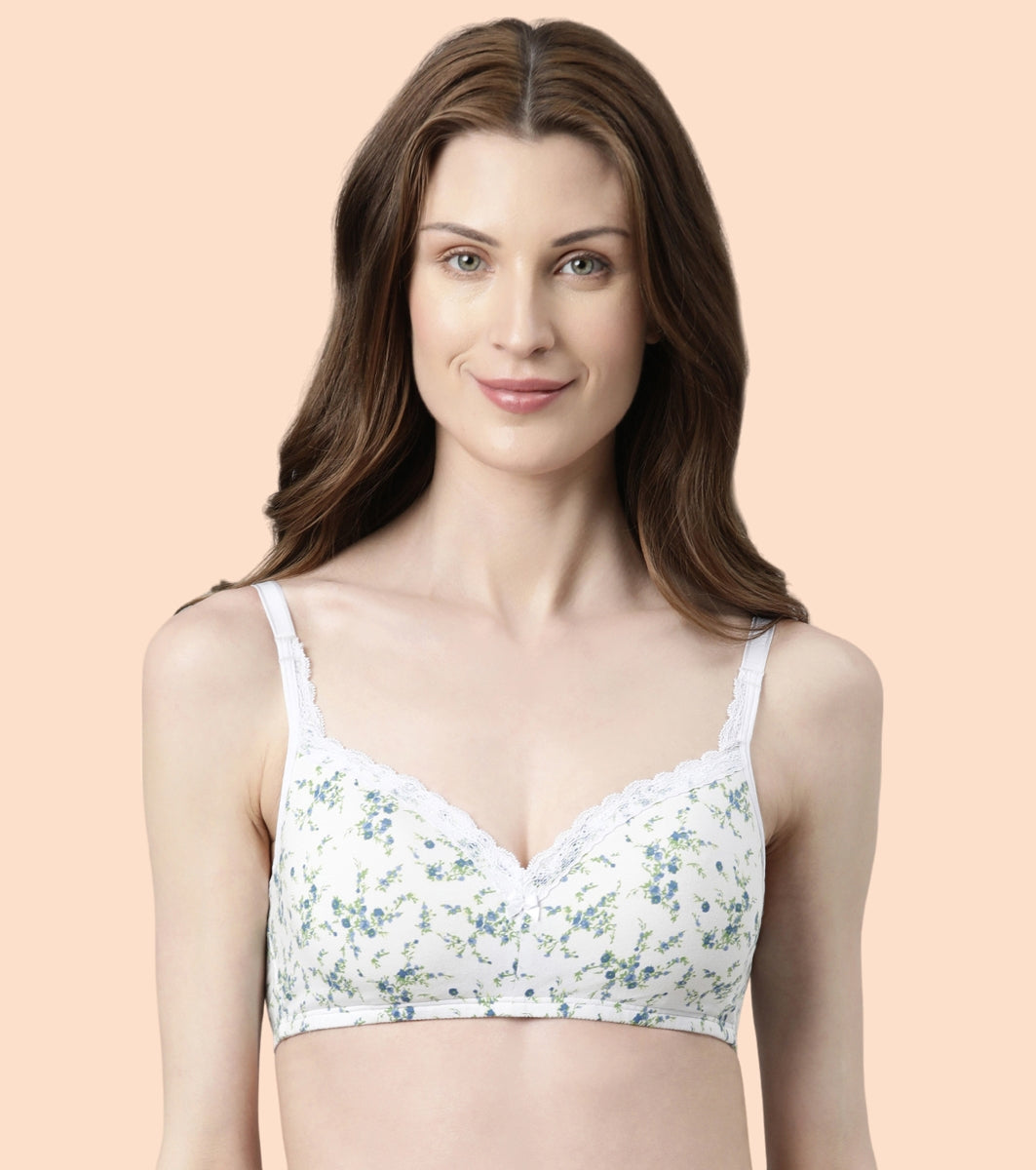 Enamor Smoothening Balconette T-Shirt Bra | A017