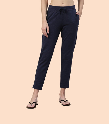 Relax Pants | Cotton Spandex Terry Tapered Pant