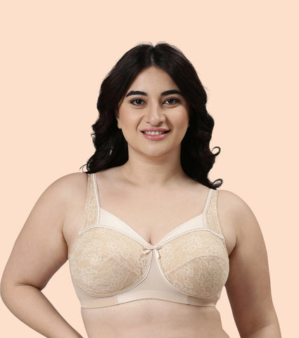 Full Support Classic Lace Lift Bra