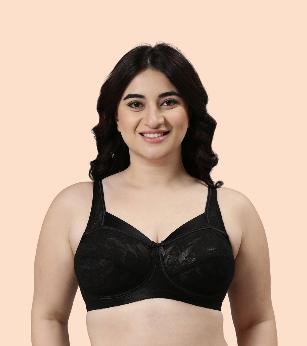 Full Support Classic Lace Lift Bra