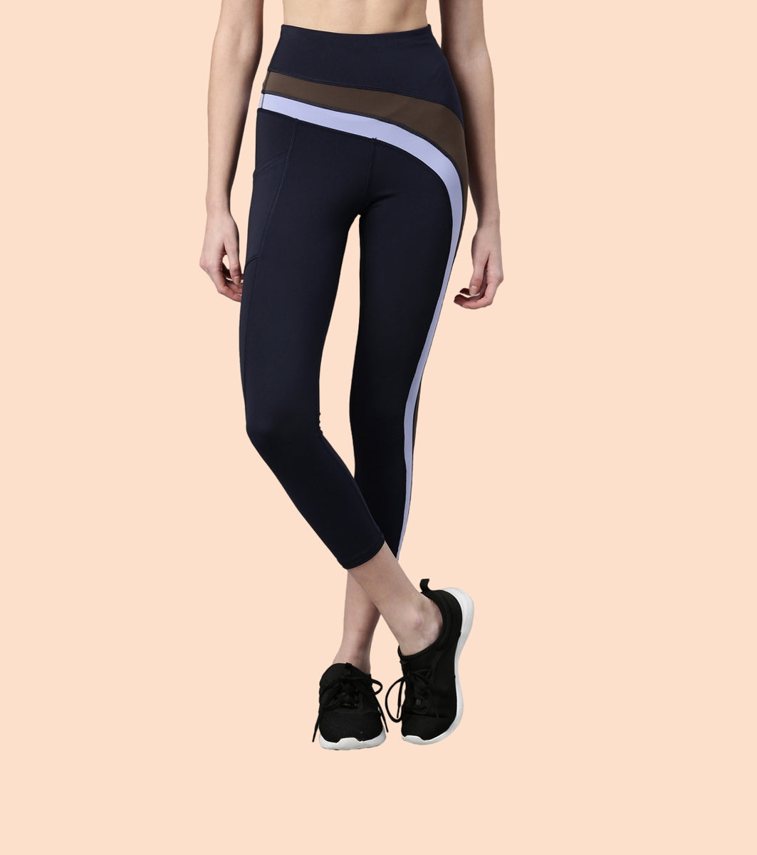 Active Solo Legging | Dry Fit High Waist Activewear Leggings