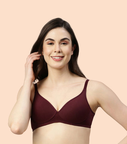 Perfect Coverage Supima Cotton T-Shirt Bra