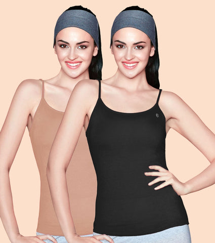 Essentials Stretch Cotton Camisole for Women