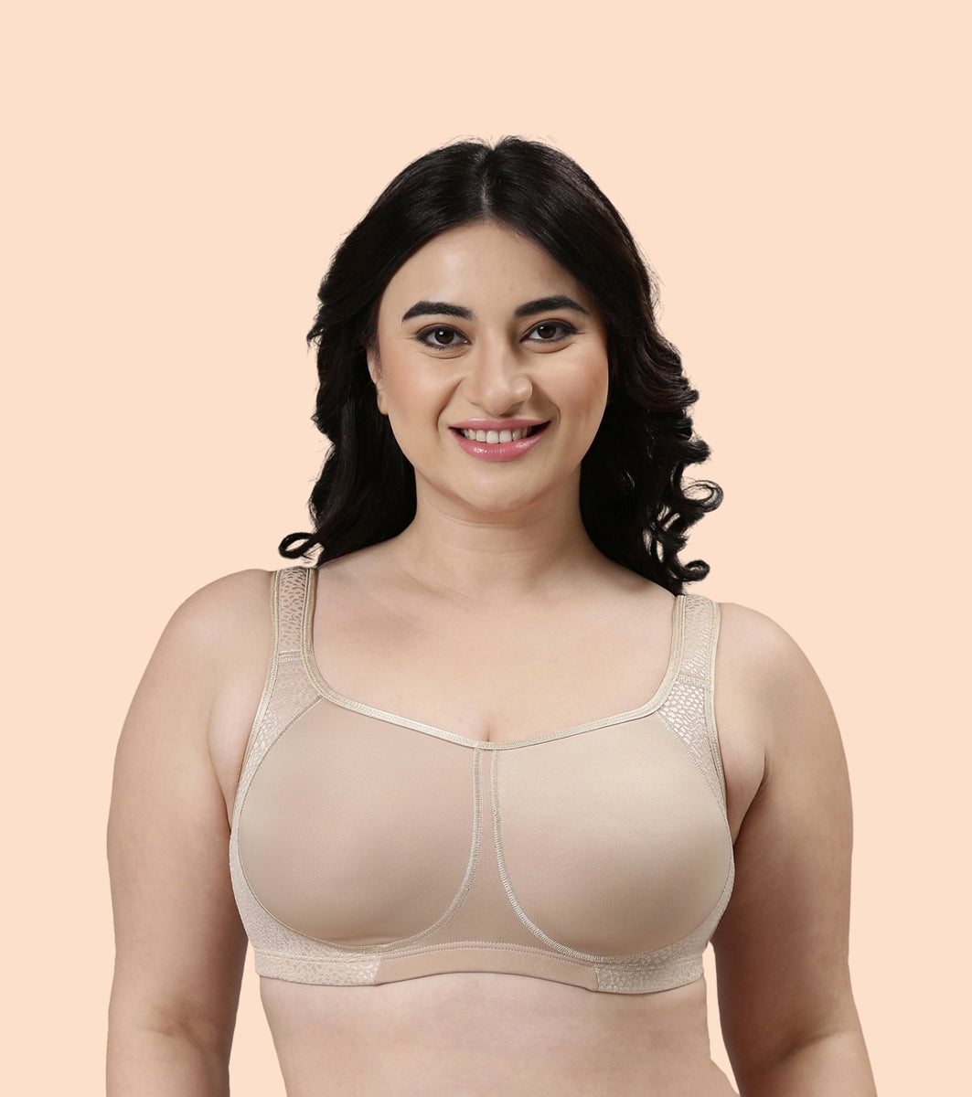 Comfort Minimizer Bra With Side Shaping