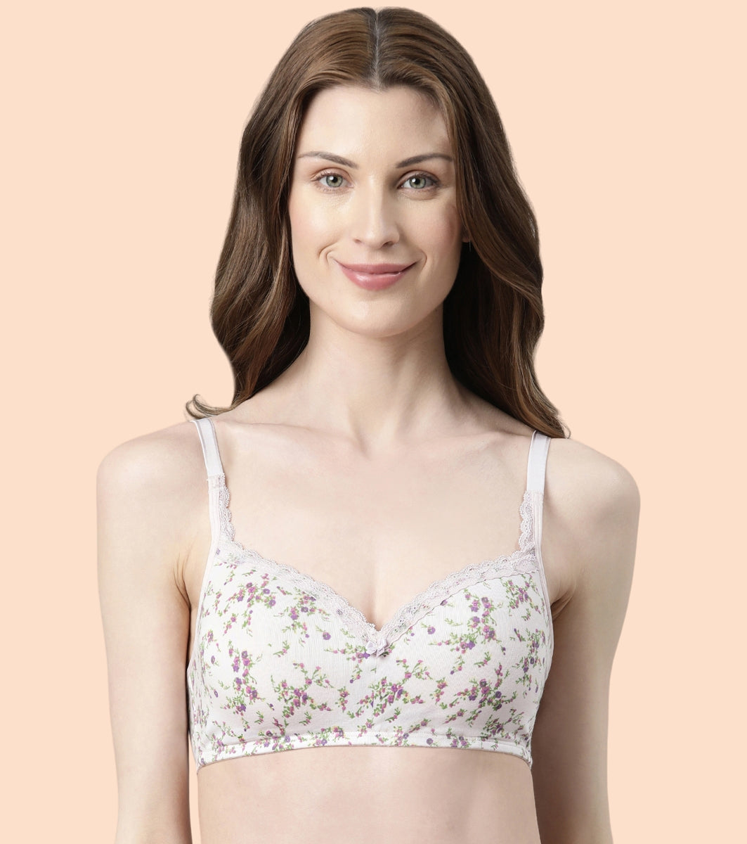 Enamor Smoothening Balconette T-Shirt Bra | A017