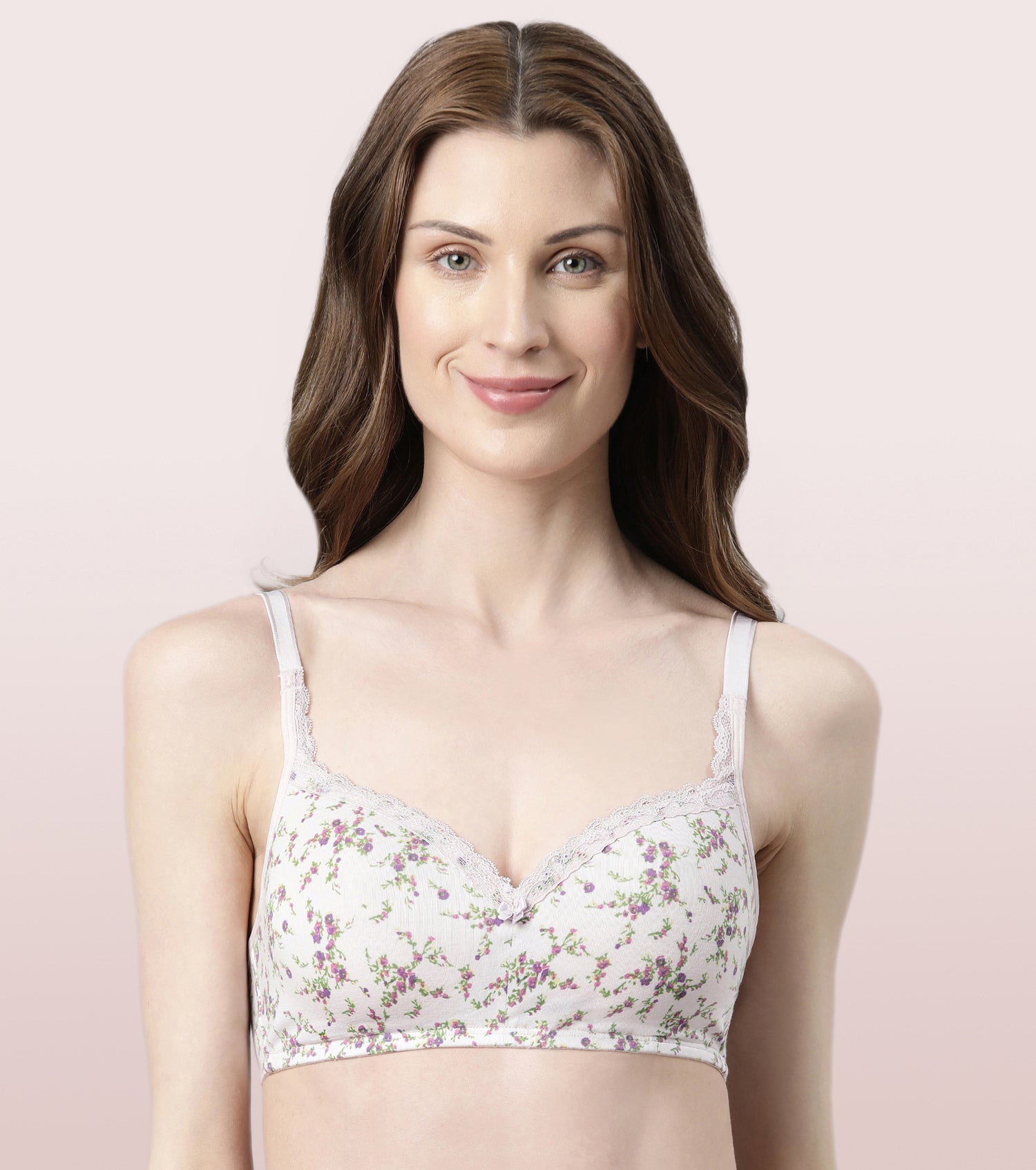 Enamor A017 Smoothening Wirefree Balconette T-Shirt Bra in Pune at best  price by Miracle Feel Lingeries And Nightwear Store - Justdial