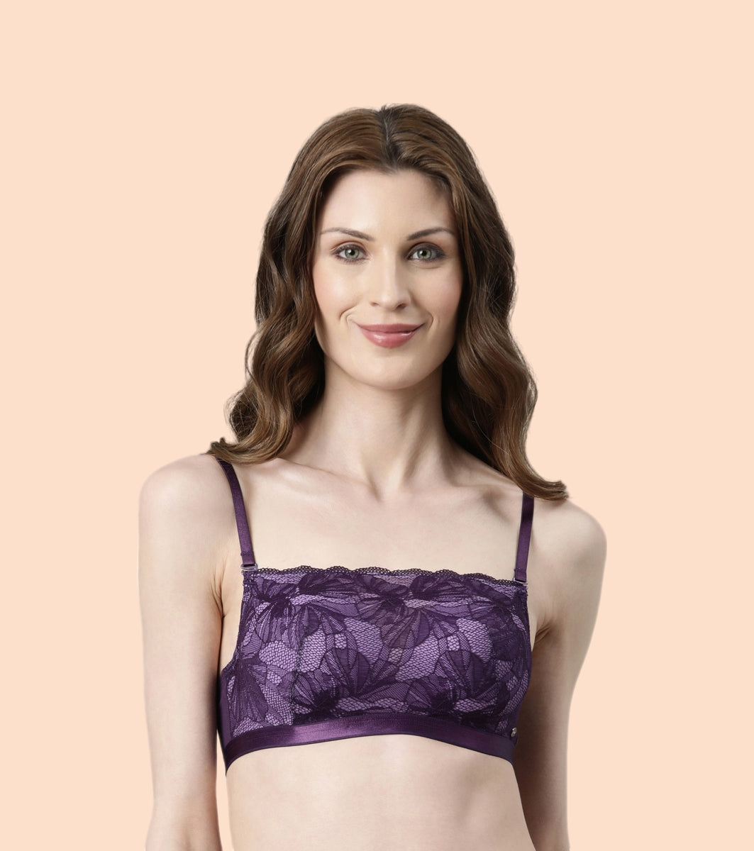 Enamor Lace Cami Push-Up Bra | F116