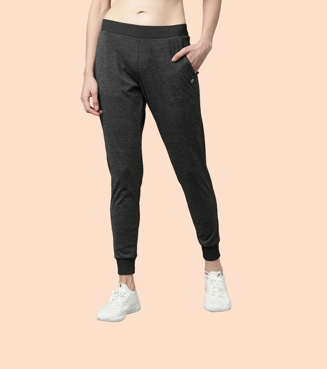 Active Jogger | Dry Fit Smart Jogger With Adjustable Waistband