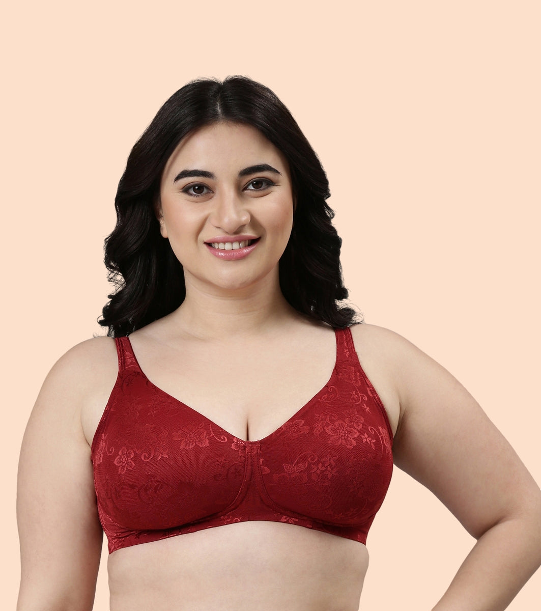 Classic Minimizer Full Support Bra